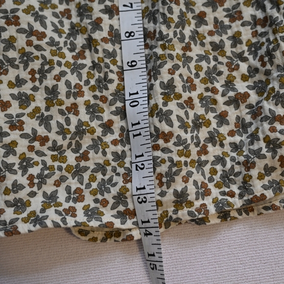 Rylee + Cru Women’s Floral Tie-Strap Top - Size Small - Boho / Cottagecore - Picture 7 of 7